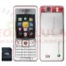CELULAR SONY ERICSSON C510 RED GSM CÂMERA 3.2MP RÁDIO FM E CARTÃO 1GB SEMI NOVO